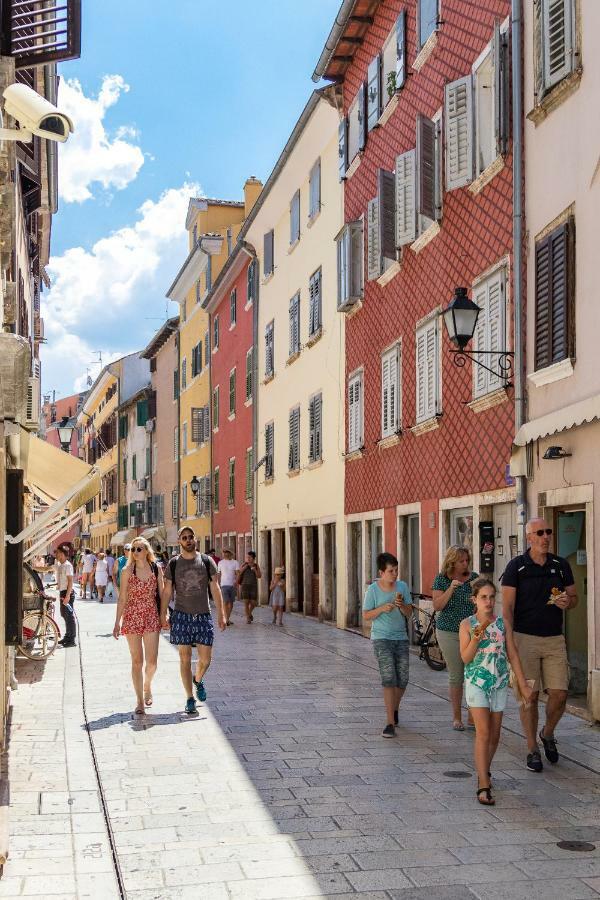 Deluxe Apartment Mimi Rovinj Bagian luar foto